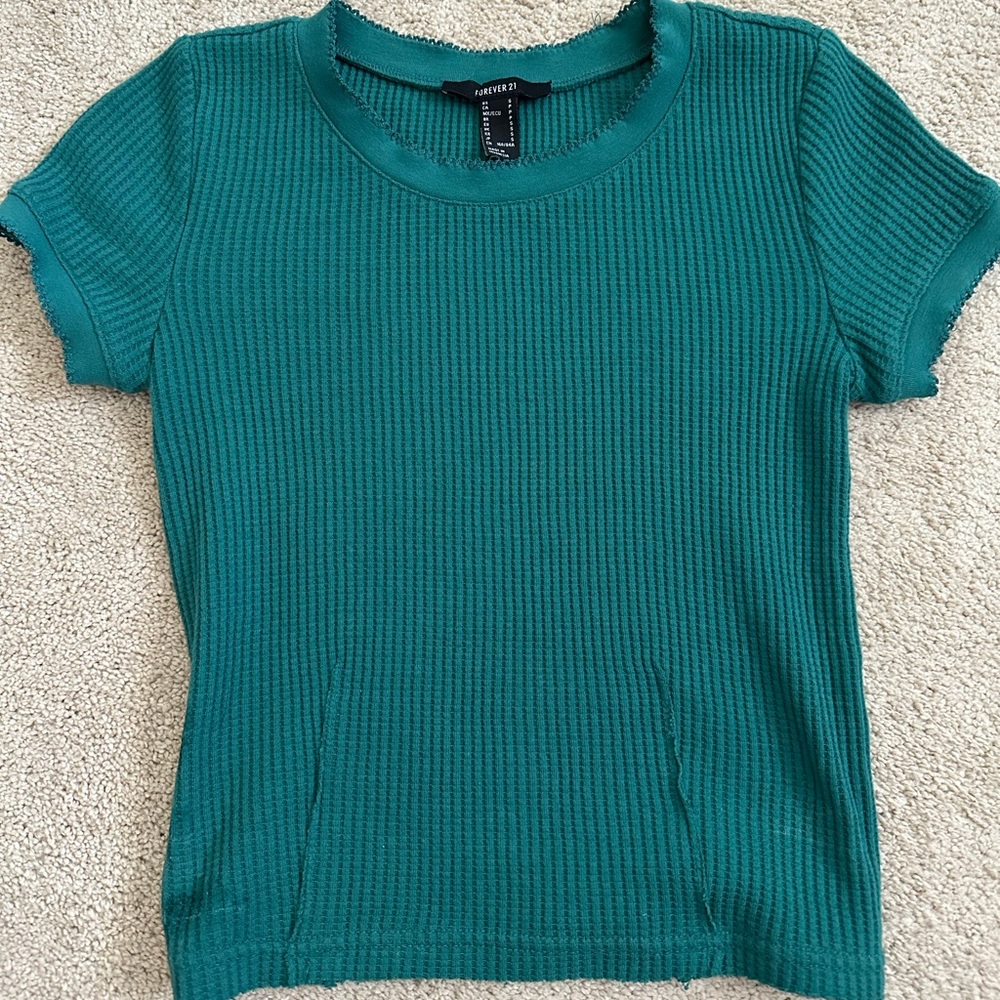 NWOT Lettuce Forever 21 Top